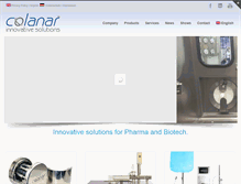Tablet Screenshot of colanar.com